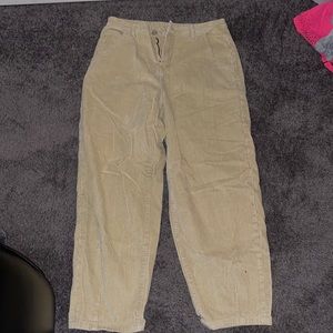 Corduroy pants